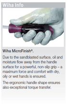 Load image into Gallery viewer, Wiha MicroFinish Hex Nut Driver Round Blade 10mm x 125mm