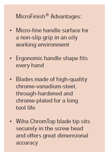 Load image into Gallery viewer, Wiha Microfinish TORX® Screwdriver T10 x 80mm