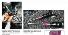 Load image into Gallery viewer, Wiha Microfinish Phillips Screwdriver Hex Blade Hex Bolster + PH2 x 100mm