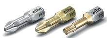 Load image into Gallery viewer, Wiha TiN Torsion Bit Phillips Style E 6.3 + PH2