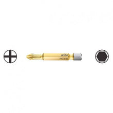 Load image into Gallery viewer, Wiha TiN Torsion Bit Phillips Style E 6.3 + PH2