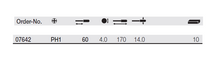 Load image into Gallery viewer, Wiha Precision ESD Phillips Screwdriver + PH1 x 60mm