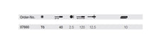 Load image into Gallery viewer, Wiha Precision ESD TORX® Screwdriver T6 x 40mm
