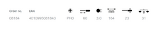 Load image into Gallery viewer, Wiha SoftFinish® ESD Phillips Screwdriver + PH0 x 60mm