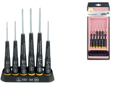 Load image into Gallery viewer, Wiha Precision ESD Slotted / Phillips Screwdriver Set 6pcs