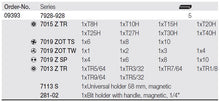 Load image into Gallery viewer, Wiha Bit Collector Security Mixed 27pcs