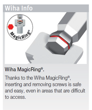 Load image into Gallery viewer, Wiha Ball End Hex L-Key Long With MagicRing® 4mm