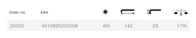 Load image into Gallery viewer, Wiha Ball End Hex L-Key Long With MagicRing® 4mm