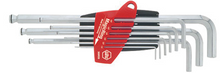 Load image into Gallery viewer, Wiha Ball End Hex L-key Set In ProStar With MagicRing® Chrome-Plated 1.5-10mm  9pcs