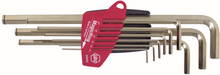 Load image into Gallery viewer, Wiha Hex L-Key Set Long With MagicRing® Nickel-Plated In ProStar Holder 1.5-10mm 9pcs