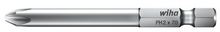 Load image into Gallery viewer, Wiha Professional Bit Phillips Style E 6.3 + PH1
