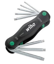 Load image into Gallery viewer, Wiha TORX® Tamper Resistant Fold Out Holder PocketStar In Large PocketStar 8pcs