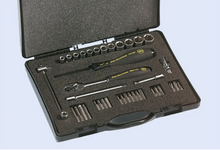 Load image into Gallery viewer, Wiha Nuts With MagicRing® And Sockets Complete Set Tool Case 40pcs