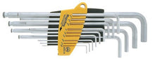 Load image into Gallery viewer, Wiha Ball End Hex L-Key Set In ProStar With MagicRing® Chrome-Plated Inch Sizes 0.05"-3/8" 13pcs