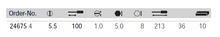 Load image into Gallery viewer, Wiha Slotted Screwdriver Tungsten Carbide Coated Dura-Tip - 5.5mm x 100mm