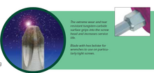 Load image into Gallery viewer, Wiha Slotted Screwdriver Tungsten Carbide Coated Dura-Tip - 9mm x 150mm