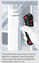 Load image into Gallery viewer, Wiha Fold Out Holder PocketStar Containing Assorted Keys 6pcs