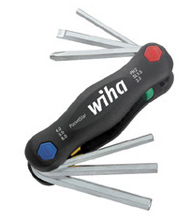 Load image into Gallery viewer, Wiha Fold Out Holder PocketStar Containing Assorted Keys 6pcs