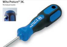 Load image into Gallery viewer, Wiha Proturn® 3K Phillips Screwdriver + PH1 x 80mm