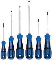 Load image into Gallery viewer, Wiha Proturn® 3K Slotted / Phillips Screwdriver Set + / - 6pcs