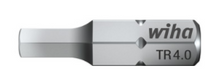 Load image into Gallery viewer, Wiha Bit Standard 25mm Hexagon With Bore 1/4" 4mm