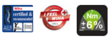 Load image into Gallery viewer, Wiha Torque Screwdriver TorqueFix® 1.1Nm