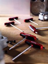 Load image into Gallery viewer, Wiha L-Key With T-Handle Hex Set ComfortGrip