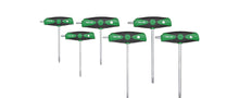 Load image into Gallery viewer, Wiha L-Key With T-Handle Torx Set ComfortGrip 6pcs
