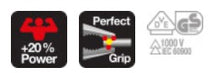 Load image into Gallery viewer, Wiha Combination Pliers Professional Electric 8" / 200mm