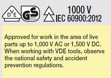 Load image into Gallery viewer, Wiha Combination Pliers Professional Electric 8" / 200mm