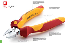 Load image into Gallery viewer, Wiha Diagonal Cutters Professional Electric 5.1/2" / 140mm