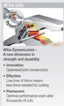 Load image into Gallery viewer, Wiha Diagonal Cutters Professional Electric 5.1/2" / 140mm