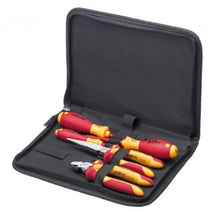 Load image into Gallery viewer, Wiha Tool Set Electrician Screwdriver Pliers Tool Case 5pcs
