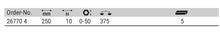 Load image into Gallery viewer, Wiha TapGrip Fitting Pliers Basic Parallel Jaws 10" / 250mm