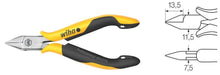 Load image into Gallery viewer, Wiha Diagonal Cutters Professional ESD With Wire Trapping Spring 4.1/2"/ 115mm