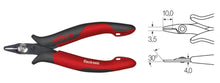 Load image into Gallery viewer, Wiha Micro Oblique Cutting Nippers Electronic 5" / 125mm