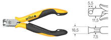 Load image into Gallery viewer, Wiha End Cutting Nippers Professional ESD 4.1/2" / 115mm
