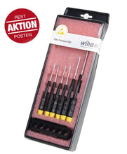 Load image into Gallery viewer, Wiha Precision ESD TORX® Screwdriver Set 6pcs