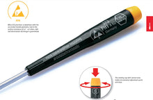 Load image into Gallery viewer, Wiha Precision ESD TORX® Screwdriver Set 6pcs