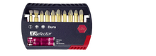 Load image into Gallery viewer, Wiha XSelector Dura Slotted Phillips Pozidriv Bits 11pcs