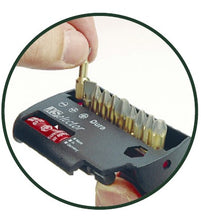 Load image into Gallery viewer, Wiha XSelector Torsion Phillips Bits 11pcs