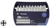 Load image into Gallery viewer, Wiha XSelector Torsion Phillips Bits 11pcs