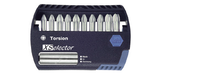 Load image into Gallery viewer, Wiha XSelector Torsion Pozidriv Bits 11pcs
