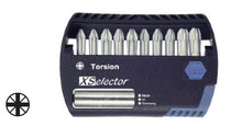 Load image into Gallery viewer, Wiha XSelector Torsion Pozidriv Bits 11pcs