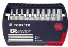 Load image into Gallery viewer, Wiha XSelector Standard TORX Bits 11pcs