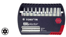 Load image into Gallery viewer, Wiha XSelector Standard TORX Bits 11pcs