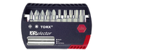 Load image into Gallery viewer, Wiha XSelector Standard Phillips TORX Bits 11pcs