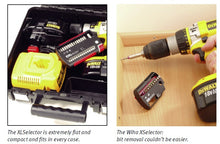 Load image into Gallery viewer, Wiha XSelector Diamond Slotted Phillips Pozidriv Bits 11pcs