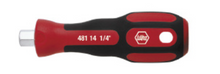 Load image into Gallery viewer, Wiha Bit Holder With Handle Magnetic 1/4"
