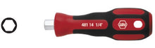 Load image into Gallery viewer, Wiha Bit Holder With Handle Magnetic 1/4"